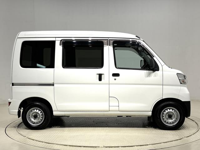 ハイゼットカーゴＤＸ　ＳＡIII　ナビ　ＥＴＣ　ドライブレコーダーＬＥＤヘッドランプ　トップシェイドガラス　荷室ランプ　コーナーセンサー　ＡＭ・ＦＭラジオ　テンパータイヤ（広島県）の中古車