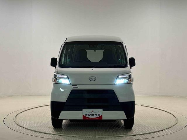 ハイゼットカーゴＤＸ　ＳＡIII　ナビ　ＥＴＣ　ドライブレコーダーＬＥＤヘッドランプ　トップシェイドガラス　荷室ランプ　コーナーセンサー　ＡＭ・ＦＭラジオ　テンパータイヤ（広島県）の中古車