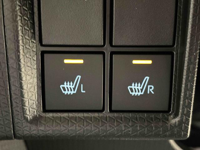 タントＸＬＥＤオートライト　パワースライドドアウェルカムオープン機能　電動パーキングブレーキ　運転席助手席シートヒーター　　フルホイールキャツプ　キーフリーシステム　　オート電動格納式ドアミラー（広島県）の中古車