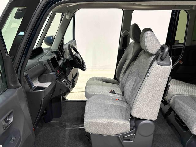 タントＸＬＥＤオートライト　パワースライドドアウェルカムオープン機能　電動パーキングブレーキ　運転席助手席シートヒーター　　フルホイールキャツプ　キーフリーシステム　　オート電動格納式ドアミラー（広島県）の中古車