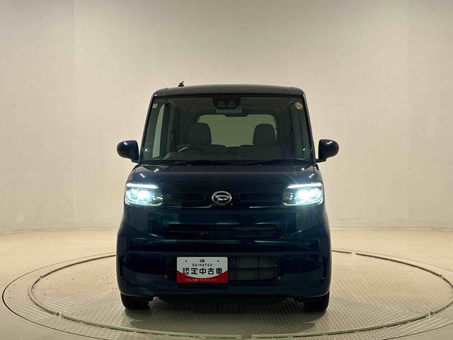 タントＸＬＥＤオートライト　パワースライドドアウェルカムオープン機能　電動パーキングブレーキ　運転席助手席シートヒーター　　フルホイールキャツプ　キーフリーシステム　　オート電動格納式ドアミラー（広島県）の中古車