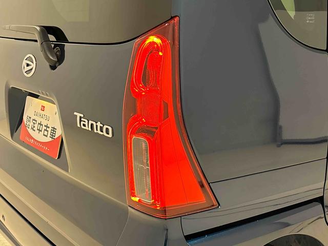 タントＸＬＥＤオートライト　パワースライドドアウェルカムオープン機能　電動パーキングブレーキ　運転席助手席シートヒーター　　フルホイールキャツプ　キーフリーシステム　　オート電動格納式ドアミラー（広島県）の中古車
