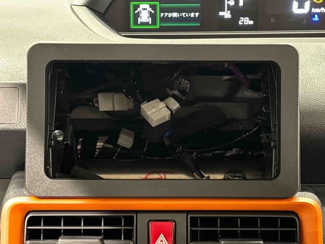 タントファンクロスターボ　バックモニター対応カメラ　シートヒーターＬＥＤオートライト　パワースライドドアウェルカムオープン機能　電動パーキングブレーキ　運転席助手席シートヒーター　アルミホイール　キーフリーシステム　　オート電動格納式ドアミラー（広島県）の中古車