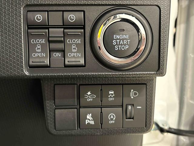 タントファンクロスターボ　バックモニター対応カメラ　シートヒーターＬＥＤオートライト　パワースライドドアウェルカムオープン機能　電動パーキングブレーキ　運転席助手席シートヒーター　アルミホイール　キーフリーシステム　　オート電動格納式ドアミラー（広島県）の中古車