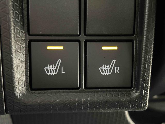 タントファンクロスターボ　バックモニター対応カメラ　シートヒーターＬＥＤオートライト　パワースライドドアウェルカムオープン機能　電動パーキングブレーキ　運転席助手席シートヒーター　アルミホイール　キーフリーシステム　　オート電動格納式ドアミラー（広島県）の中古車