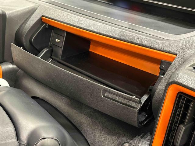 タントファンクロスターボ　バックモニター対応カメラ　シートヒーターＬＥＤオートライト　パワースライドドアウェルカムオープン機能　電動パーキングブレーキ　運転席助手席シートヒーター　アルミホイール　キーフリーシステム　　オート電動格納式ドアミラー（広島県）の中古車