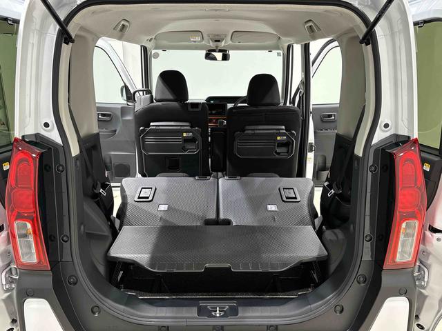 タントファンクロスターボ　バックモニター対応カメラ　シートヒーターＬＥＤオートライト　パワースライドドアウェルカムオープン機能　電動パーキングブレーキ　運転席助手席シートヒーター　アルミホイール　キーフリーシステム　　オート電動格納式ドアミラー（広島県）の中古車