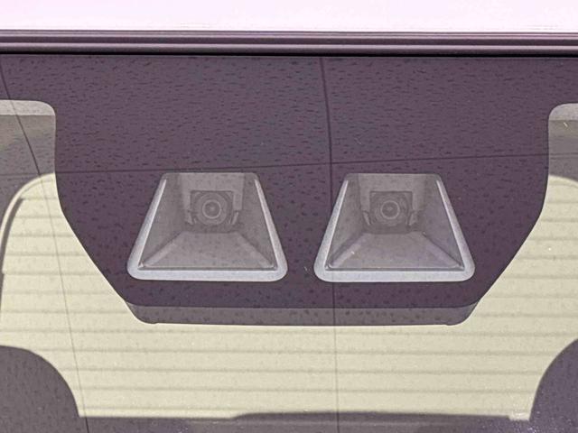 タントファンクロスターボ　バックモニター対応カメラ　シートヒーターＬＥＤオートライト　パワースライドドアウェルカムオープン機能　電動パーキングブレーキ　運転席助手席シートヒーター　アルミホイール　キーフリーシステム　　オート電動格納式ドアミラー（広島県）の中古車