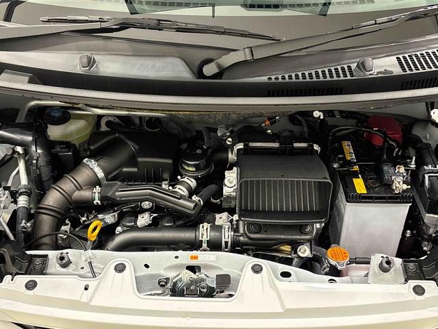 タントファンクロスターボ　バックモニター対応カメラ　シートヒーターＬＥＤオートライト　パワースライドドアウェルカムオープン機能　電動パーキングブレーキ　運転席助手席シートヒーター　アルミホイール　キーフリーシステム　　オート電動格納式ドアミラー（広島県）の中古車