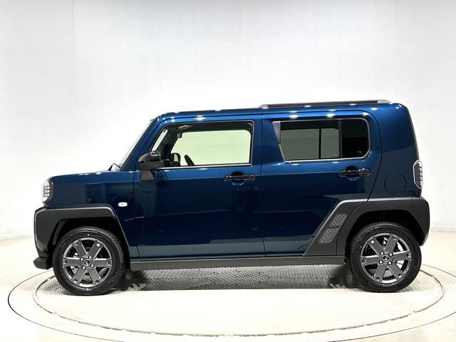 タフトＧターボ　ダーククロムベンチャースカイフィールトップ　　ダークメッキパック　シルバーアンダーガーニッシュ　インテリアアクセント　ＬＥＤオートハイビーム＆フォグランプ　電動パーキングブレーキ　バックカメラ　アルミホイール（広島県）の中古車