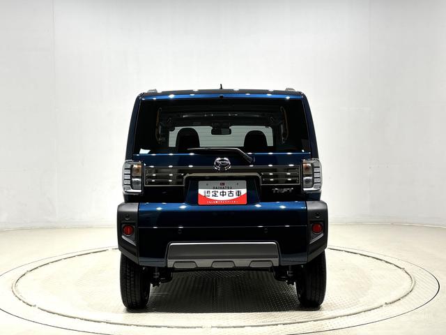 タフトＧターボ　ダーククロムベンチャースカイフィールトップ　　ダークメッキパック　シルバーアンダーガーニッシュ　インテリアアクセント　ＬＥＤオートハイビーム＆フォグランプ　電動パーキングブレーキ　バックカメラ　アルミホイール（広島県）の中古車