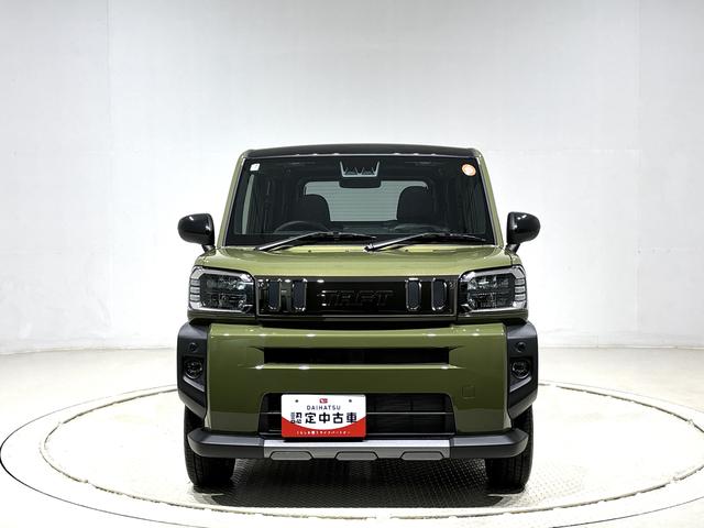 タフトＧ　ダーククロムベンチャースカイフィールトップ　クロムパック　ダークメッキパック　シルバーアンダーガーニッシュ　インテリアアクセント　ＬＥＤオートライト＆フォグランプ　電動パーキングブレーキ　バックカメラ　アルミホイール（広島県）の中古車