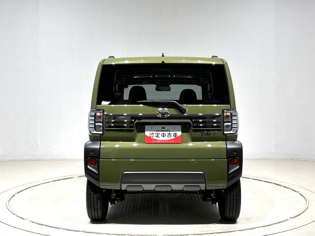 タフトＧ　ダーククロムベンチャースカイフィールトップ　クロムパック　ダークメッキパック　シルバーアンダーガーニッシュ　インテリアアクセント　ＬＥＤオートライト＆フォグランプ　電動パーキングブレーキ　バックカメラ　アルミホイール（広島県）の中古車