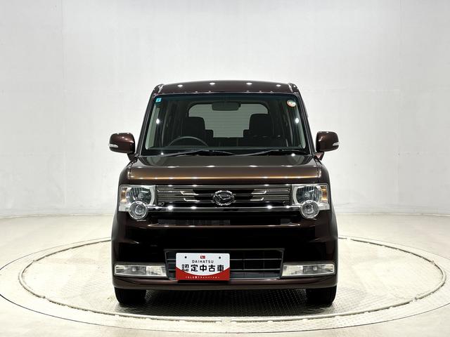 ムーヴコンテカスタム　Ｘ　ＶＳ　ＣＤ対応ＡＭ／ＦＭラジオチューナー付ＣＤ対応ＡＭ／ＦＭラジオチューナー付　キーフリーエントリー　オートエアコン　シートリフター　電動格納ドアミラー　セキュリティアラーム　革巻きステアリング　アルミホイール（広島県）の中古車