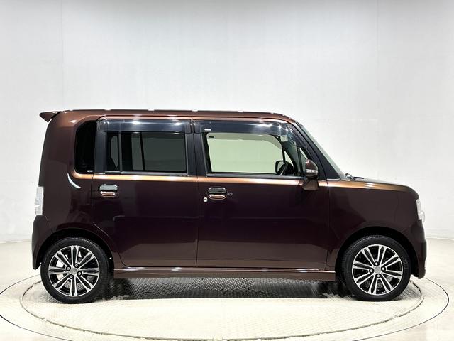 ムーヴコンテカスタム　Ｘ　ＶＳ　ＣＤ対応ＡＭ／ＦＭラジオチューナー付ＣＤ対応ＡＭ／ＦＭラジオチューナー付　キーフリーエントリー　オートエアコン　シートリフター　電動格納ドアミラー　セキュリティアラーム　革巻きステアリング　アルミホイール（広島県）の中古車