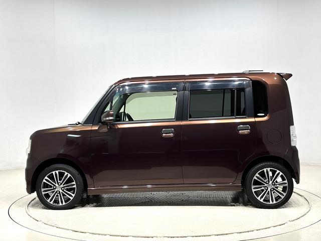 ムーヴコンテカスタム　Ｘ　ＶＳ　ＣＤ対応ＡＭ／ＦＭラジオチューナー付ＣＤ対応ＡＭ／ＦＭラジオチューナー付　キーフリーエントリー　オートエアコン　シートリフター　電動格納ドアミラー　セキュリティアラーム　革巻きステアリング　アルミホイール（広島県）の中古車