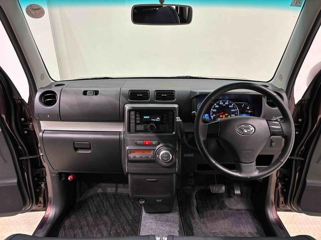 ムーヴコンテカスタム　Ｘ　ＶＳ　ＣＤ対応ＡＭ／ＦＭラジオチューナー付ＣＤ対応ＡＭ／ＦＭラジオチューナー付　キーフリーエントリー　オートエアコン　シートリフター　電動格納ドアミラー　セキュリティアラーム　革巻きステアリング　アルミホイール（広島県）の中古車