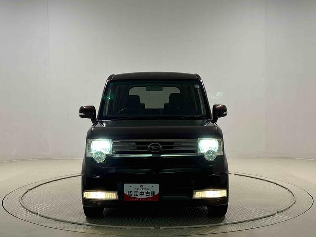 ムーヴコンテカスタム　Ｘ　ＶＳ　ＣＤ対応ＡＭ／ＦＭラジオチューナー付ＣＤ対応ＡＭ／ＦＭラジオチューナー付　キーフリーエントリー　オートエアコン　シートリフター　電動格納ドアミラー　セキュリティアラーム　革巻きステアリング　アルミホイール（広島県）の中古車