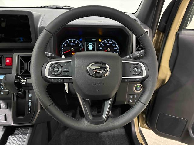 タフト電動パーキングブレーキ　バックカメラ　シートヒータースカイフィールトップ　クロムパック　メッキパック　シルバーアンダーガーニッシュ　インテリアアクセント　ＬＥＤヘッドランプ＆フォグランプ　１５インチアルミホイール（広島県）の中古車