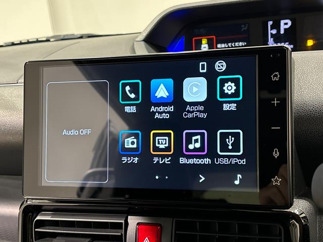 タントカスタムＲＳ９インチディスプレイオーディオ　バックカメラ　ＥＴＣ　ドラレコ　ＬＥＤオートライト　パワースライドドア　電動パーキングブレーキ　アルミホイール　キーフリーシステム　　オート電動格納式ドアミラー（広島県）の中古車