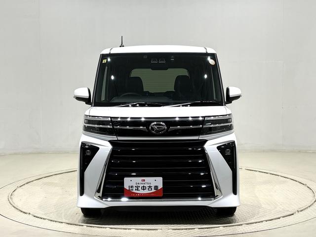 タントカスタムＲＳ９インチディスプレイオーディオ　バックカメラ　ＥＴＣ　ドラレコ　ＬＥＤオートライト　パワースライドドア　電動パーキングブレーキ　アルミホイール　キーフリーシステム　　オート電動格納式ドアミラー（広島県）の中古車