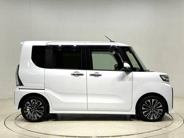 タントカスタムＲＳ９インチディスプレイオーディオ　バックカメラ　ＥＴＣ　ドラレコ　ＬＥＤオートライト　パワースライドドア　電動パーキングブレーキ　アルミホイール　キーフリーシステム　　オート電動格納式ドアミラー（広島県）の中古車