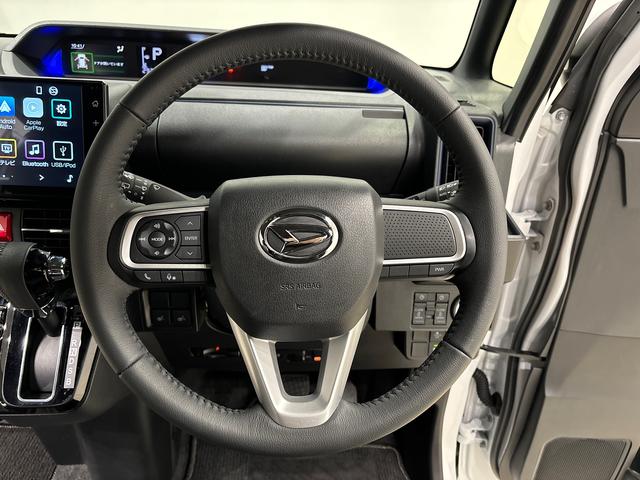 タントカスタムＲＳ９インチディスプレイオーディオ　バックカメラ　ＥＴＣ　ドラレコ　ＬＥＤオートライト　パワースライドドア　電動パーキングブレーキ　アルミホイール　キーフリーシステム　　オート電動格納式ドアミラー（広島県）の中古車