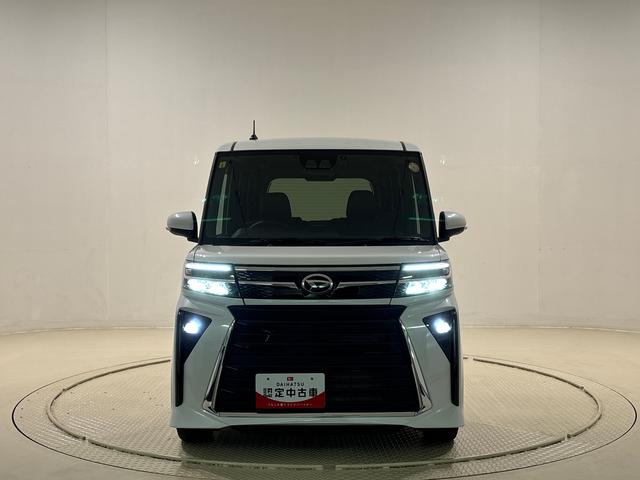 タントカスタムＲＳ９インチディスプレイオーディオ　バックカメラ　ＥＴＣ　ドラレコ　ＬＥＤオートライト　パワースライドドア　電動パーキングブレーキ　アルミホイール　キーフリーシステム　　オート電動格納式ドアミラー（広島県）の中古車