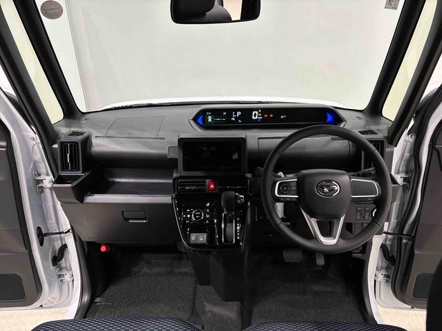 タントカスタムＲＳ　ターボ　両側電動スライドドア　電子パーキングパノラマカメラ　ＬＥＤオートライト　パワースライドドアウェルカムオープン機能　電動パーキングブレーキ　運転席助手席シートヒーター　アルミホイール　キーフリーシステム　　オート電動格納式ドアミラー（広島県）の中古車