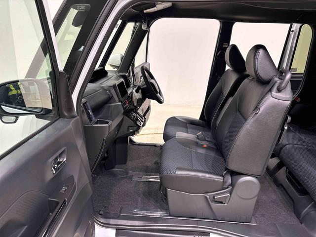 タントカスタムＲＳ　ターボ　両側電動スライドドア　電子パーキングパノラマカメラ　ＬＥＤオートライト　パワースライドドアウェルカムオープン機能　電動パーキングブレーキ　運転席助手席シートヒーター　アルミホイール　キーフリーシステム　　オート電動格納式ドアミラー（広島県）の中古車