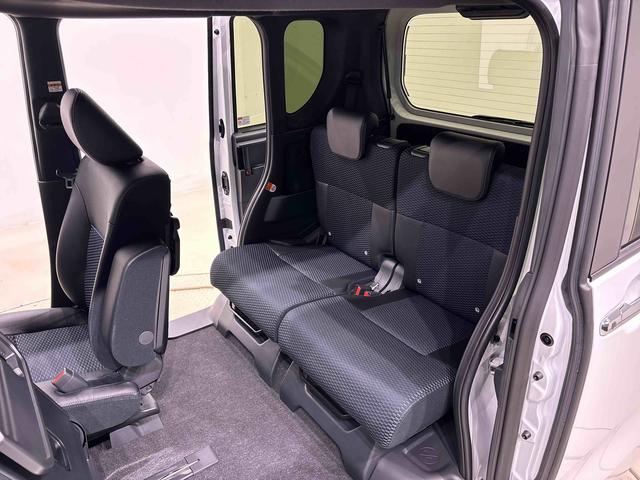 タントカスタムＲＳ　ターボ　両側電動スライドドア　電子パーキングパノラマカメラ　ＬＥＤオートライト　パワースライドドアウェルカムオープン機能　電動パーキングブレーキ　運転席助手席シートヒーター　アルミホイール　キーフリーシステム　　オート電動格納式ドアミラー（広島県）の中古車