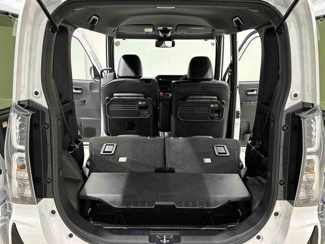 タントカスタムＲＳ　ターボ　両側電動スライドドア　電子パーキングパノラマカメラ　ＬＥＤオートライト　パワースライドドアウェルカムオープン機能　電動パーキングブレーキ　運転席助手席シートヒーター　アルミホイール　キーフリーシステム　　オート電動格納式ドアミラー（広島県）の中古車