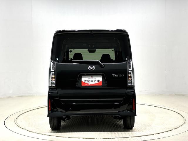 タントカスタムＲＳ　　未走行　保証継承　令和７年式　　ターボＬＥＤオートライト　パワースライドドアウェルカムオープン機能　オート電動格納式ドアミラー　助手席ロングスライド　助手席イージークローザー　アルミホイール　キーフリーシステム（広島県）の中古車