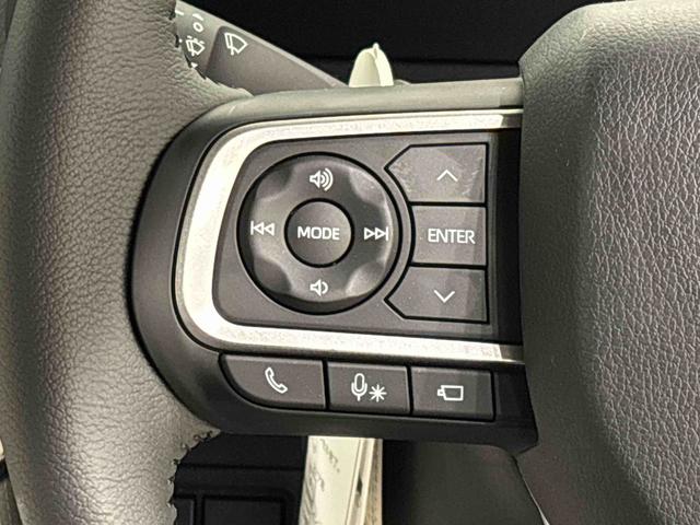 タントカスタムＲＳ　　未走行　保証継承　令和７年式　　ターボＬＥＤオートライト　パワースライドドアウェルカムオープン機能　オート電動格納式ドアミラー　助手席ロングスライド　助手席イージークローザー　アルミホイール　キーフリーシステム（広島県）の中古車