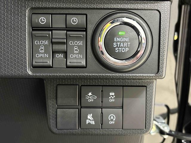 タントカスタムＲＳ　　未走行　保証継承　令和７年式　　ターボＬＥＤオートライト　パワースライドドアウェルカムオープン機能　オート電動格納式ドアミラー　助手席ロングスライド　助手席イージークローザー　アルミホイール　キーフリーシステム（広島県）の中古車