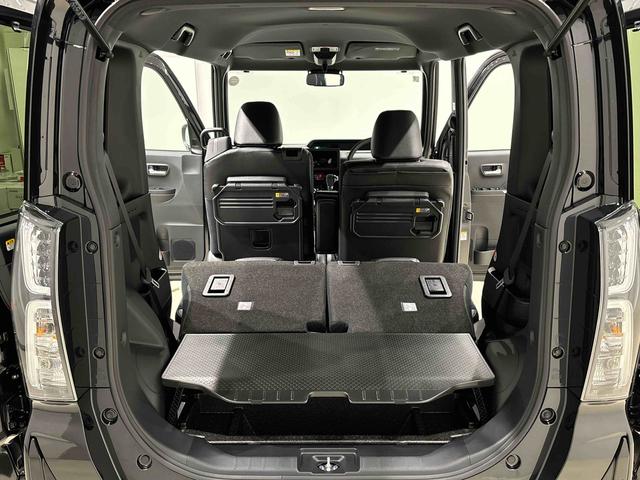 タントカスタムＲＳ　　未走行　保証継承　令和７年式　　ターボＬＥＤオートライト　パワースライドドアウェルカムオープン機能　オート電動格納式ドアミラー　助手席ロングスライド　助手席イージークローザー　アルミホイール　キーフリーシステム（広島県）の中古車