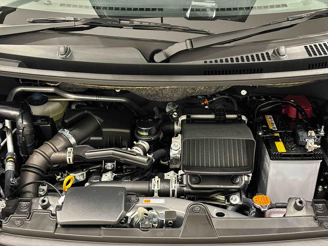 タントカスタムＲＳ　　未走行　保証継承　令和７年式　　ターボＬＥＤオートライト　パワースライドドアウェルカムオープン機能　オート電動格納式ドアミラー　助手席ロングスライド　助手席イージークローザー　アルミホイール　キーフリーシステム（広島県）の中古車