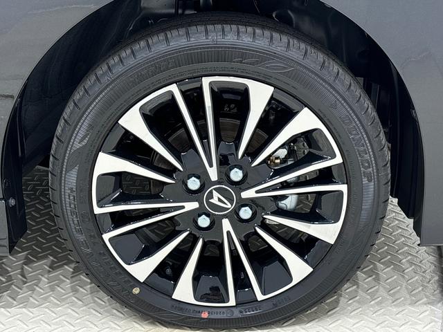 タントカスタムＲＳ　　未走行　保証継承　令和７年式　　ターボＬＥＤオートライト　パワースライドドアウェルカムオープン機能　オート電動格納式ドアミラー　助手席ロングスライド　助手席イージークローザー　アルミホイール　キーフリーシステム（広島県）の中古車