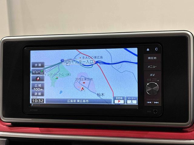 キャストスポーツＳＡIIターボ　ＬＥＤヘッドランプ・フォグランプ　パドルシフト付ＭＯＭＯ製革巻ステアリングホイール　１６インチタイヤ＆アルミホイール　運転席助手席シートヒーター　オートライト　プッシュボタンスタート（広島県）の中古車