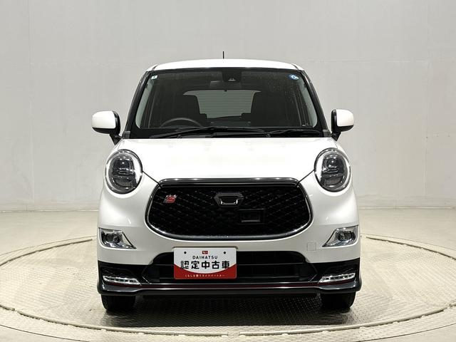 キャストスポーツＳＡIIターボ　ＬＥＤヘッドランプ・フォグランプ　パドルシフト付ＭＯＭＯ製革巻ステアリングホイール　１６インチタイヤ＆アルミホイール　運転席助手席シートヒーター　オートライト　プッシュボタンスタート（広島県）の中古車