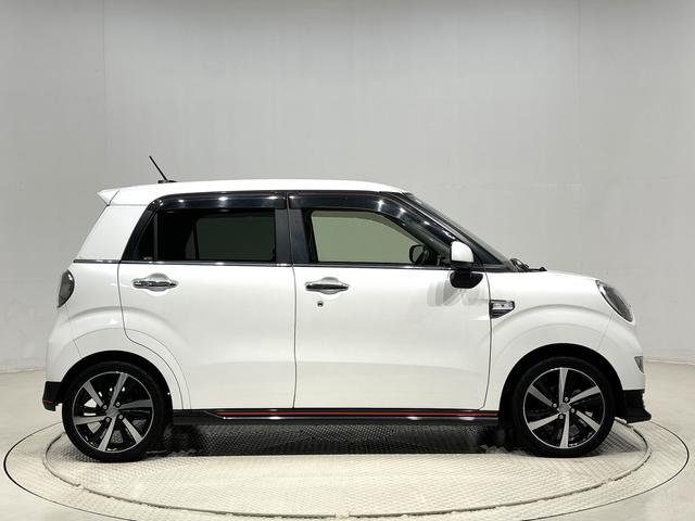 キャストスポーツＳＡIIターボ　ＬＥＤヘッドランプ・フォグランプ　パドルシフト付ＭＯＭＯ製革巻ステアリングホイール　１６インチタイヤ＆アルミホイール　運転席助手席シートヒーター　オートライト　プッシュボタンスタート（広島県）の中古車