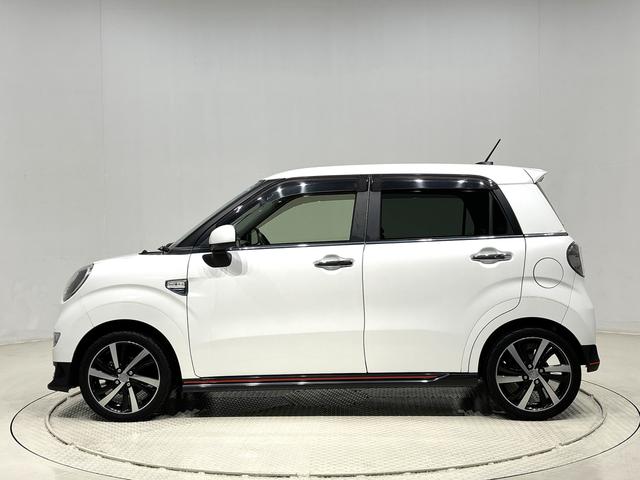 キャストスポーツＳＡIIターボ　ＬＥＤヘッドランプ・フォグランプ　パドルシフト付ＭＯＭＯ製革巻ステアリングホイール　１６インチタイヤ＆アルミホイール　運転席助手席シートヒーター　オートライト　プッシュボタンスタート（広島県）の中古車