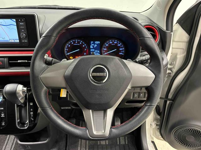 キャストスポーツＳＡIIターボ　ＬＥＤヘッドランプ・フォグランプ　パドルシフト付ＭＯＭＯ製革巻ステアリングホイール　１６インチタイヤ＆アルミホイール　運転席助手席シートヒーター　オートライト　プッシュボタンスタート（広島県）の中古車