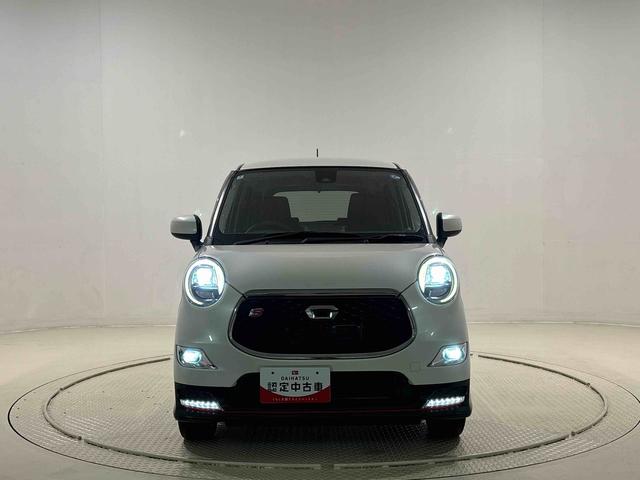 キャストスポーツＳＡIIターボ　ＬＥＤヘッドランプ・フォグランプ　パドルシフト付ＭＯＭＯ製革巻ステアリングホイール　１６インチタイヤ＆アルミホイール　運転席助手席シートヒーター　オートライト　プッシュボタンスタート（広島県）の中古車