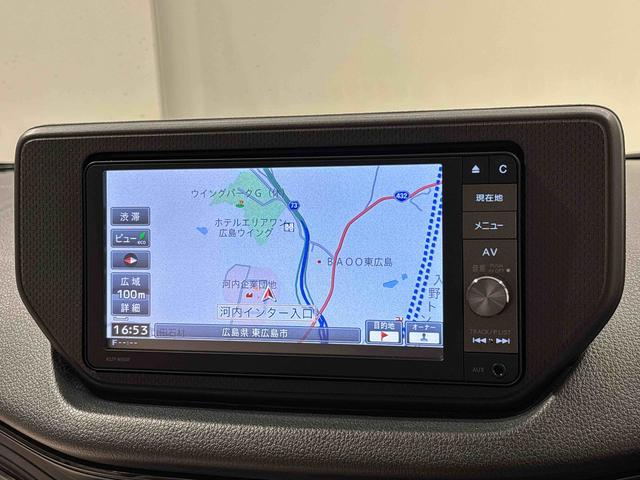 ムーヴＬ　カーナビゲーション付き　キーレスエントリーナビゲーション　キーレスエントリー　アイドリングストップ　シートリフター　電動格納式ドアミラー　マニュアルエアコン　セキュリティーアラーム（広島県）の中古車