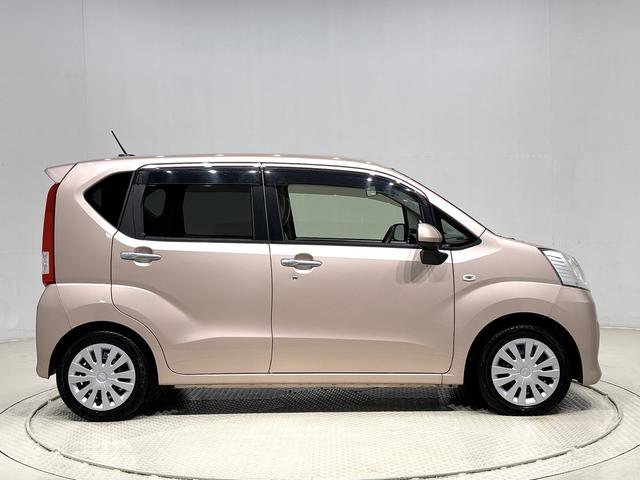 ムーヴＬ　カーナビゲーション付き　キーレスエントリーナビゲーション　キーレスエントリー　アイドリングストップ　シートリフター　電動格納式ドアミラー　マニュアルエアコン　セキュリティーアラーム（広島県）の中古車