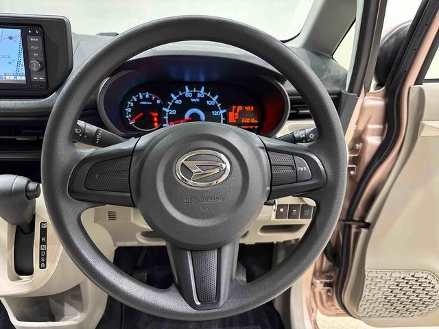 ムーヴＬ　カーナビゲーション付き　キーレスエントリーナビゲーション　キーレスエントリー　アイドリングストップ　シートリフター　電動格納式ドアミラー　マニュアルエアコン　セキュリティーアラーム（広島県）の中古車