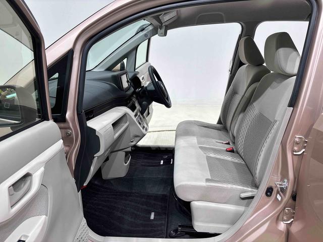 ムーヴＬ　カーナビゲーション付き　キーレスエントリーナビゲーション　キーレスエントリー　アイドリングストップ　シートリフター　電動格納式ドアミラー　マニュアルエアコン　セキュリティーアラーム（広島県）の中古車