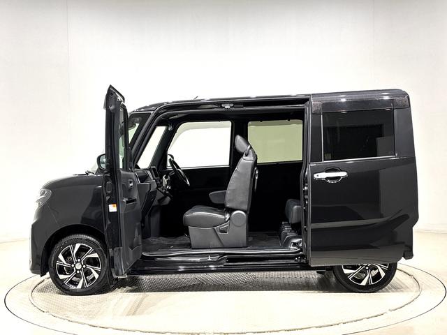 タントカスタムＸ　ＥＴＣ　バックカメラ　運転席助手席シートヒーターＬＥＤオートライト　パワースライドドアウェルカムオープン機能　オート電動格納式ドアミラー　助手席ロングスライド　助手席イージークローザー　アルミホイール　キーフリーシステム（広島県）の中古車