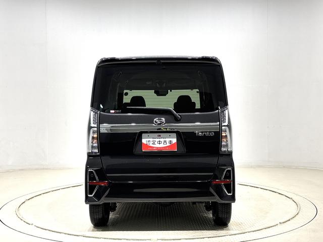 タントカスタムＸ　ＥＴＣ　バックカメラ　運転席助手席シートヒーターＬＥＤオートライト　パワースライドドアウェルカムオープン機能　オート電動格納式ドアミラー　助手席ロングスライド　助手席イージークローザー　アルミホイール　キーフリーシステム（広島県）の中古車
